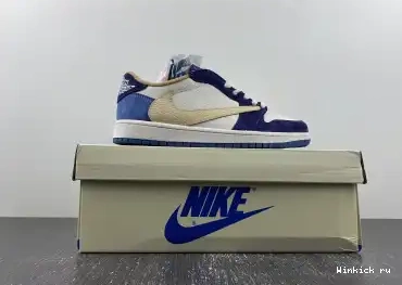 Travis Air x Jordan Scott 1 OW 0528